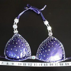 “SOLD” COMPETITION BIKINI SUIT USED. “”
